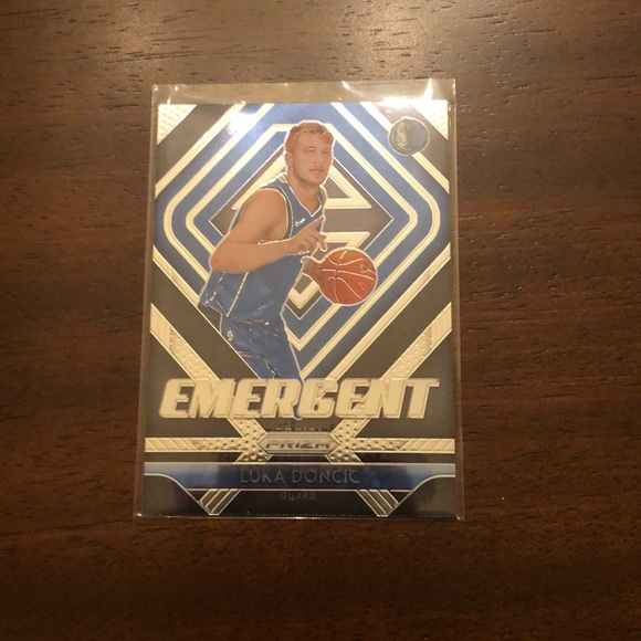 Luka Doncic Panini Prizm Rookie Card - Picture 1 of 2